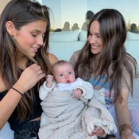 Delfina Moritán estrenó como modelo con el apoyo de Pampita