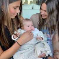 Delfina Moritán estrenó como modelo con el apoyo de Pampita