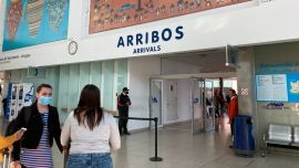 Como en las mejores épocas, ya se entra a Uruguay casi sin controles.