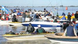 La competencia de pesca no se llevaba a cabo desde el año 2019.