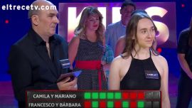 Los 8 Escalones Kids: un padre y su hija ganaron el viaje a Disney con una polémica