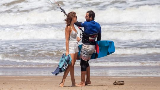 Lucia Brocal y Alejandro Laborde 