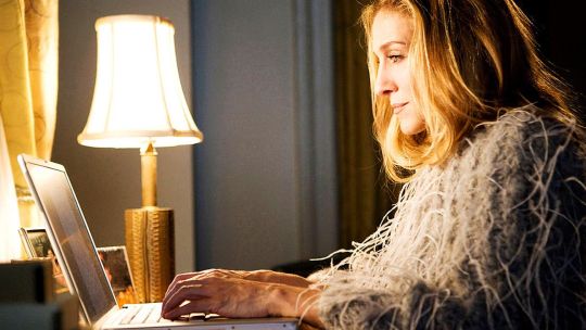 Sara Jesica Parker como Carrie Bradshaw 20220419