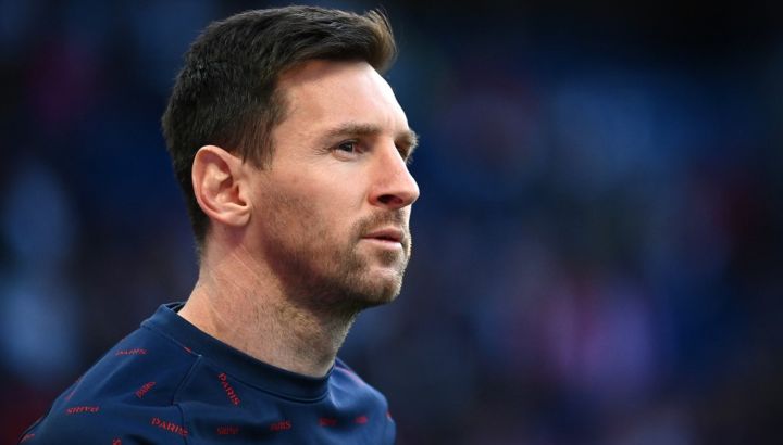 Lionel Messi encendió las alarmas en el PSG por una inflamación en el tendón de Aquiles de su pie izquierdo. 