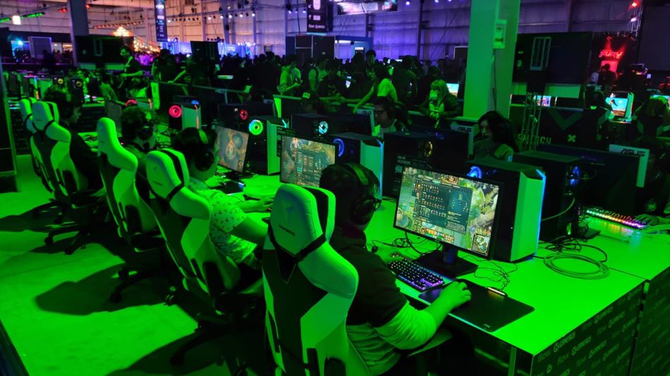 Flow Gamergy fue un éxito en su primera presentación en la Argentina