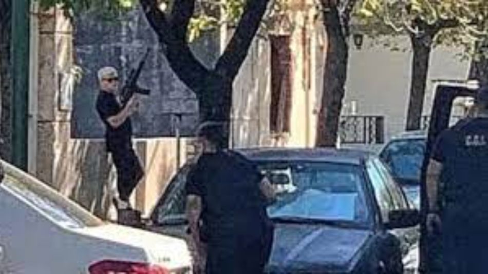 Un hombre dispara con una carabina en Rafaela