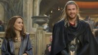 Natalie Portman y Chris Hemsworth