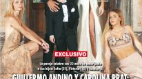 Guillermo Andino y Carolina Prat: "Nos unen las diferencias"