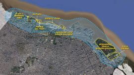 BA Costa: cómo es el plan del Gobierno porteño para recuperar 25 km del borde costero
