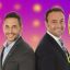 Adrián Pallares, Rodrigo Lussich y Graciela Alfano
