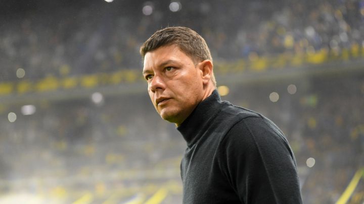 Sebastián Battaglia comienza a ser cuestionado en Boca.