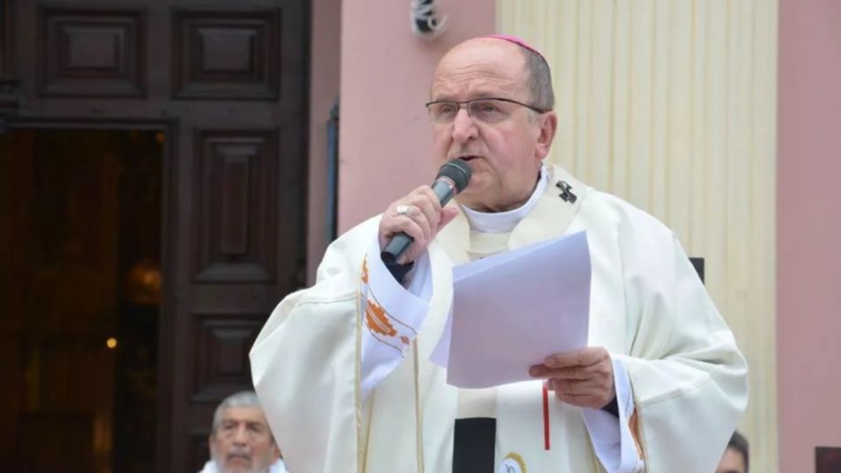 Arzobispo de Salta Mario Antonio Cargnello