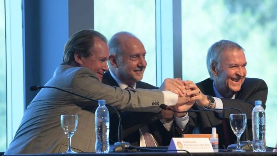 Juan Schiaretti y la reunión con gobernadores