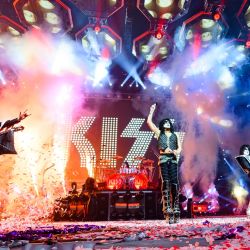 Kiss en vivo | Foto:Gentileza Kiss by Igor