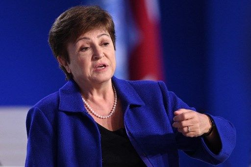 Kristalina Georgieva.