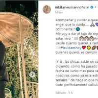 El contudente post de Nicole Neumann