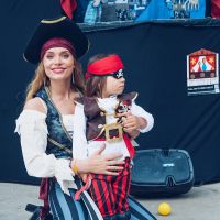 Eva De Dominici mostró la cara de su hijo Cairo por primera vez