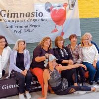 Guillermina Negro, la “profe” fundadora del gimnasio para mayores de 50 años