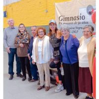 Guillermina Negro, la “profe” fundadora del gimnasio para mayores de 50 años