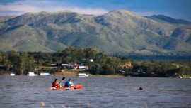 Lago los Molinos, Córdoba.