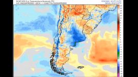 En pleno otoño, se espera una ola de calor que podría llegar a los 40 grados