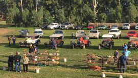 Quién era el excéntrico coleccionista de 250 autos históricos subastados en Tres Arroyos