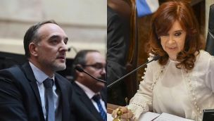 Martín Doñate y Cristina Kirchner 20220421