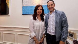 Martín Doñate y Cristina Kirchner 20220421