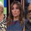 Débora D´amato, Marcela Tauro y Jorge Rial