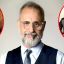 Jorge Rial, Malena Pichot y Julia Mengolini