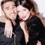 Toto Salvio y su ex 2104