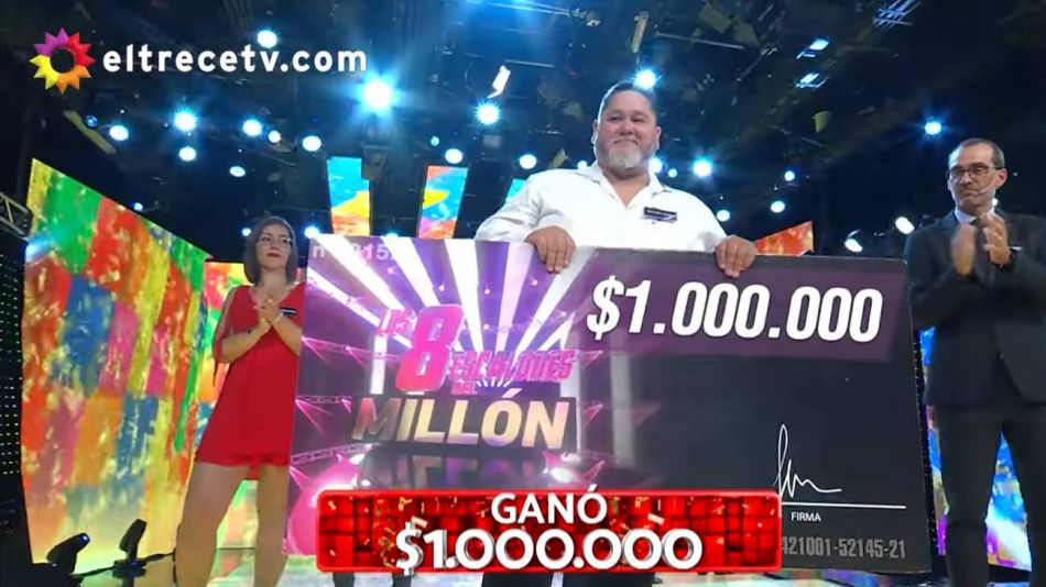 Gastón Los 8 escalones 20220421