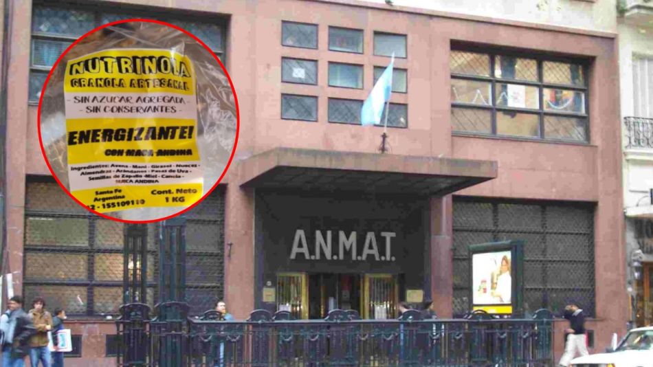 Granola ANMAT