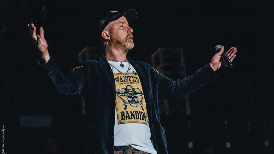 “Rolo” Sartorio, el cantante de La Beriso 20220421