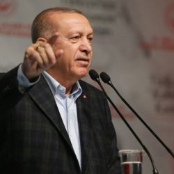 Erdogan, el presidente turco impone el silencio.  | Foto:Europa Press