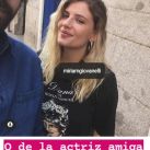El gesto de Armando Mena tras el debut de la China Suárez como cantante 