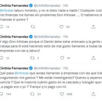 Cinthia Fernández instala una cascada y un tobogán de 9.500 dólares en su casa
