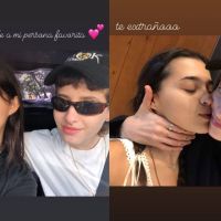 Paloma Ortega dedicó un romántico mensaje a su novia