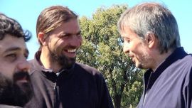 Máximo Kirchner: alejado de Alberto y cerca de Dios