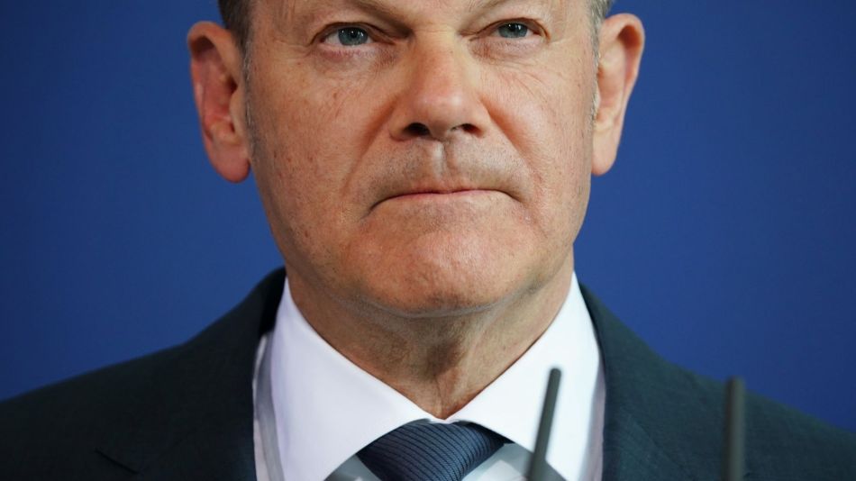 Chancellor Scholz Speaks Following Virtual Meeting With World Leaders