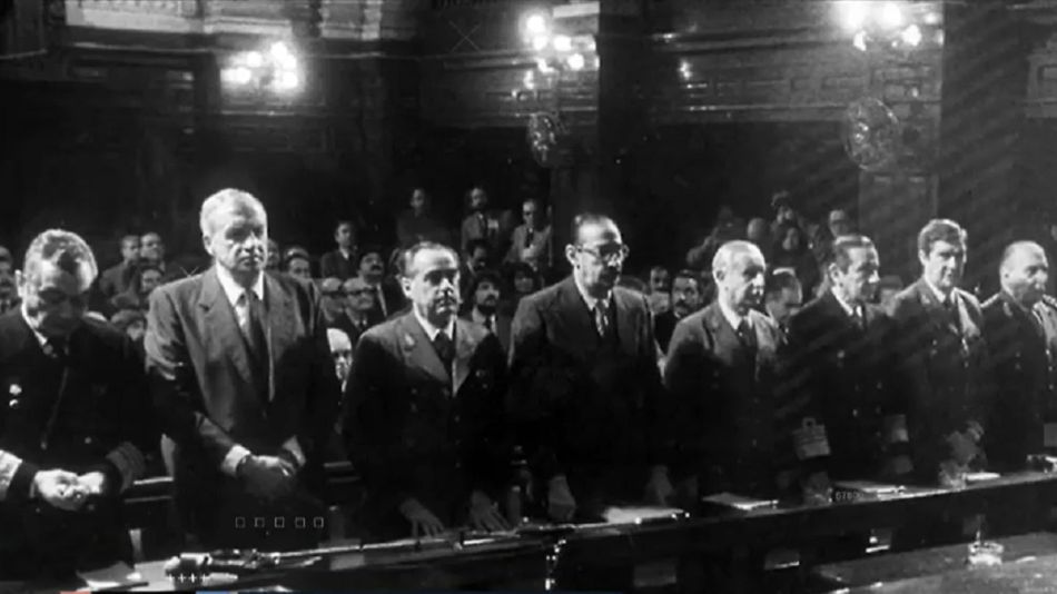 Juicio a las Juntas militares