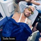 La publicación de Fede Bal después del accidente en Brasil: "Tutu bom"
