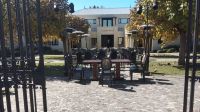 Todo está listo en el Haras El Dok, en Exaltación de la Cruz, para la boda de Jorge Lanata con Elba Marcovecchio.