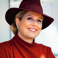 Máxima lo hizo otra vez: deslumbró con su look red power