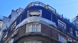 La vecina de CFK se sumó al tractorazo.