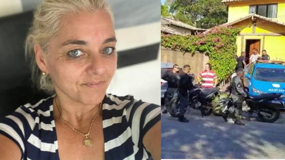 La mujer asesinada en Buzios.