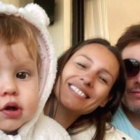 El tierno video de Ana García Moritán vestida de osita para dormir