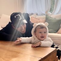El tierno video de Ana García Moritán vestida de osita para dormir