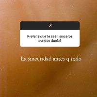 Habló Camila Homs: “La vida es un boomerang”