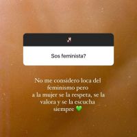 Habló Camila Homs: “La vida es un boomerang”